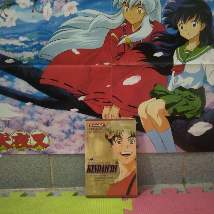 komik detektif kindaichi premium 12 segel