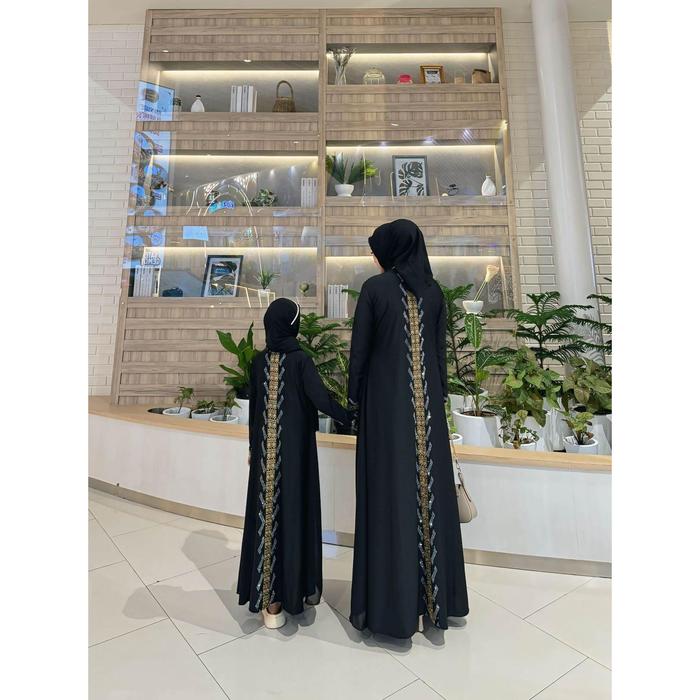 Gamis Arabian Turkey bordir bertabur Mote Swarosky//Gamis Arabian Dewasa Elegant Termewah Termurah//