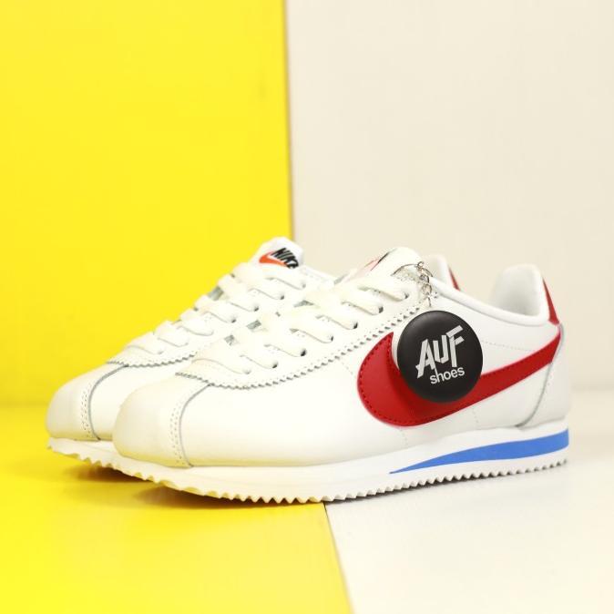 Nike Cortez 72 Forrest Gump White Red Blue