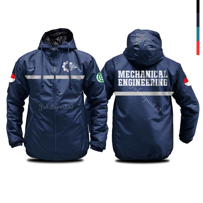 JAKET MECHANICAL ENGINEERING / JAKET TEKNIK MEKANIS MESIN MOTOR MOBIL / JACKET HOODIE CUSTOM