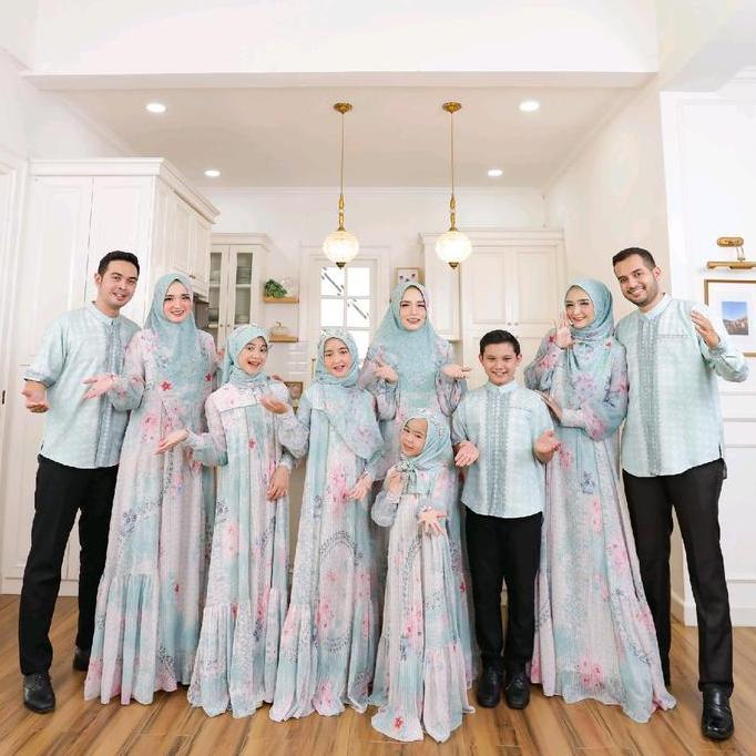 (READY STOK) Sarimbit SALORA IED series RHYN.ORI, by Eldeena syar'i Katun Set Matt Bahan Amira Luxur