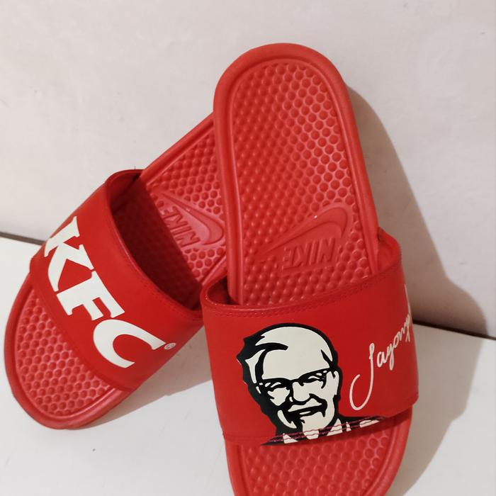 sandal distro kfc size 38
