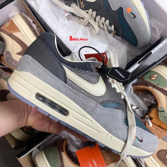 Nike Air Max Kasina Won-Ang Grey 100% Authentic Guaranteed