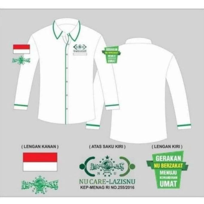 Terbaru Seragam Baju Hem Lazisnu