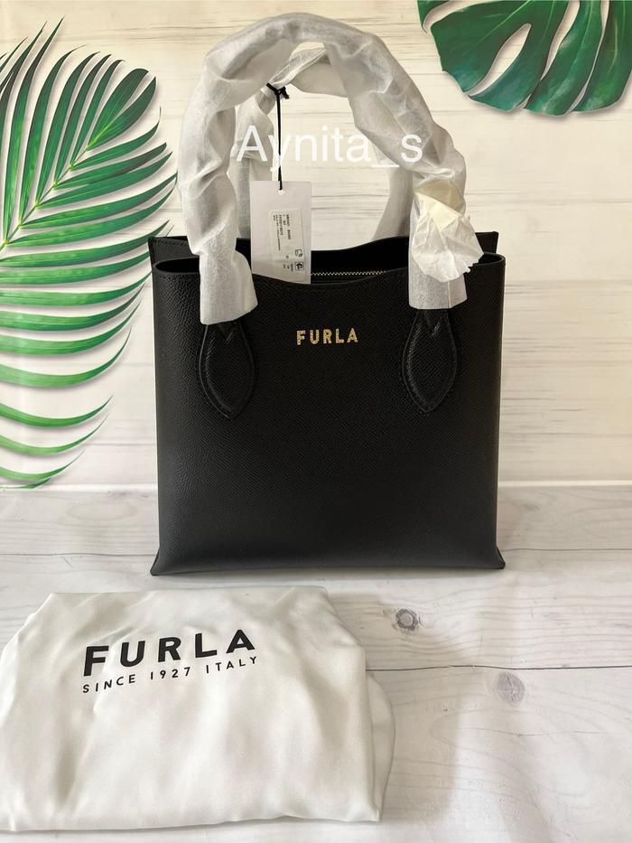 Tas Furla Black WB00421 ori