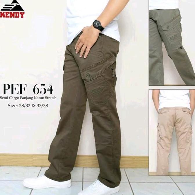 Celana CELANA KENDY PANJANG PRIA MODEL TACTICAL Terbaik 100% original