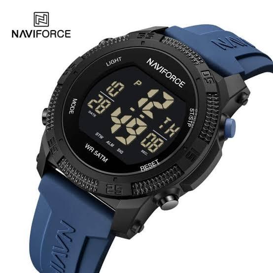 NaviForce NF7104 Jam Tangan Pria Navi Force NF 7104 Mens Watch