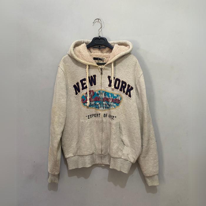 Sweater hoodie sherpa UGIZ