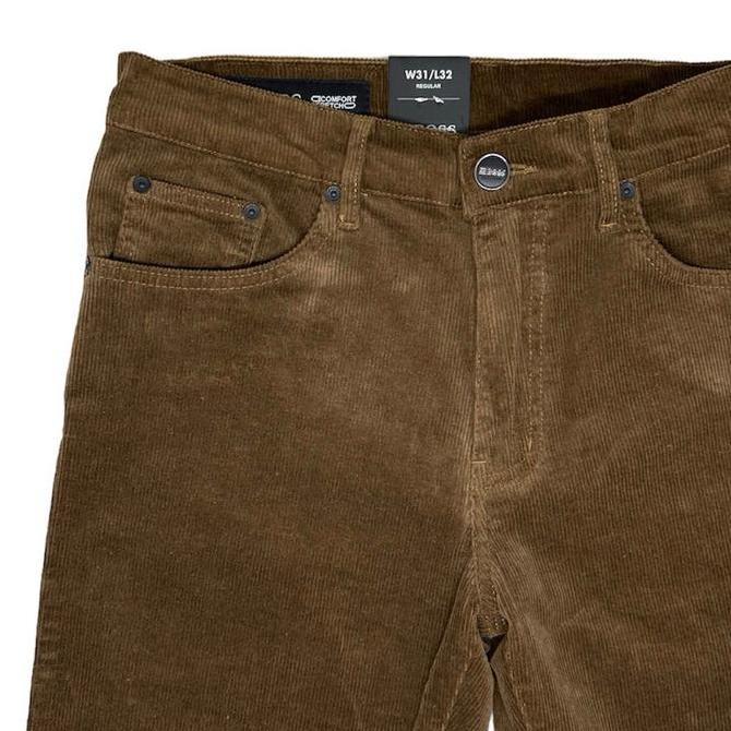 Celana Celana Pria Corduroy Stretch ZG BOSS Standar - Regular Fit #Celanapriacorduroy #celanaboss #k