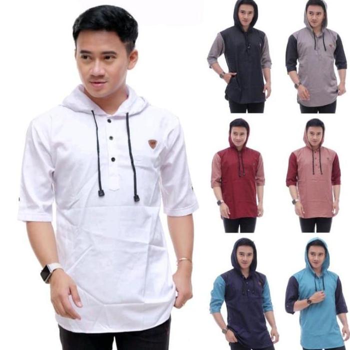 Baju Koko Kurta Paskistan Model Jaket Hodie Keren Murah Terbaru Bisa Cod Bayar Ditempat