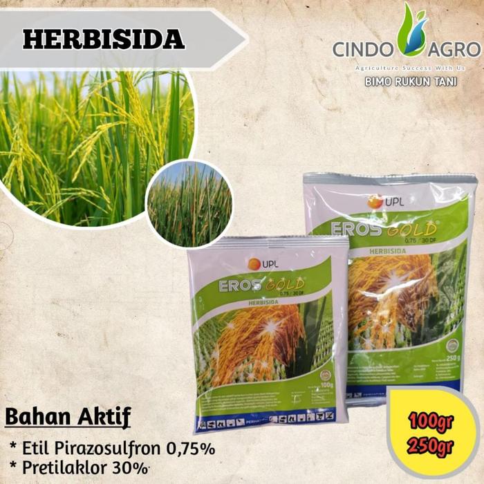 Ready EROS Gold 0.75/30 WG - 250gram