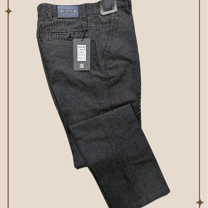 Celana Celana Officer Pria POLICE DENIM ORIGINAL New 100% original