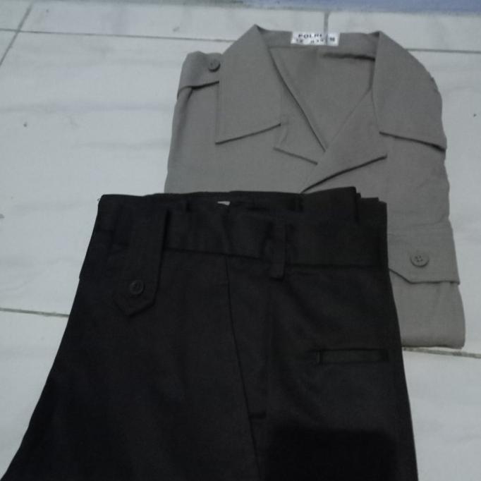 Terbaru Baju Pdl Sus Polri 1 Stel