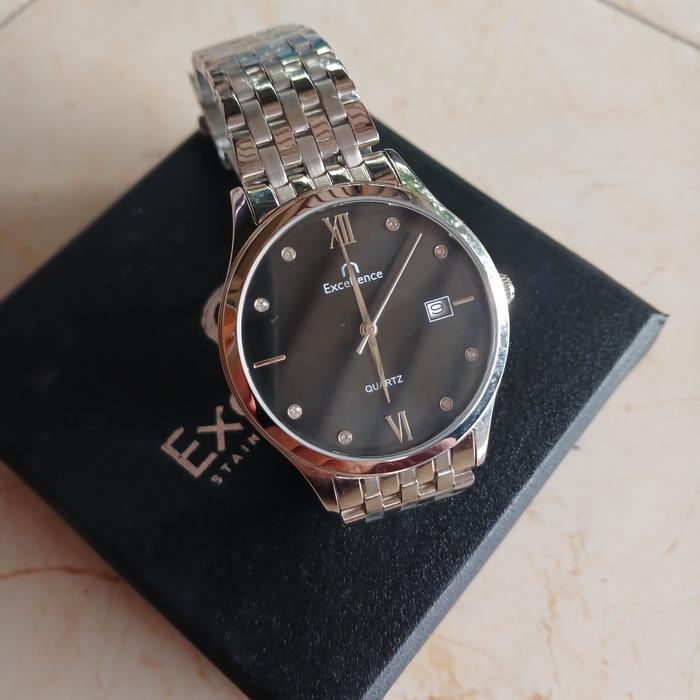 Jam Pria Excellence EC 8108