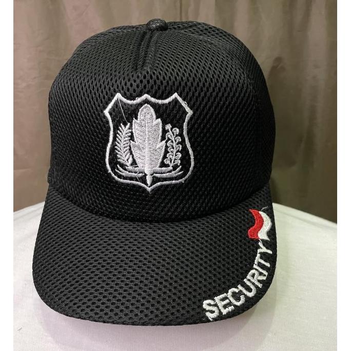 Terbaru Topi Jaring Security | Topi Satpam | Topi Security