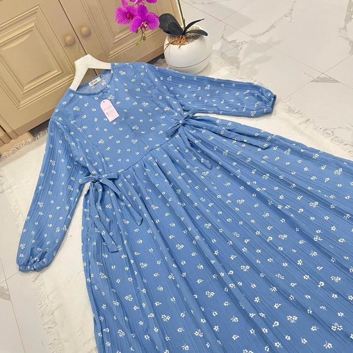 LYODRA GAMIS MANGO YORYU MOTIF BUNGA korean dress motif bunga kecil