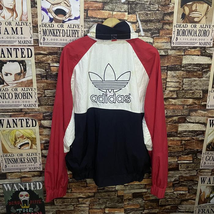 Adidas colorblock hidden hoodie