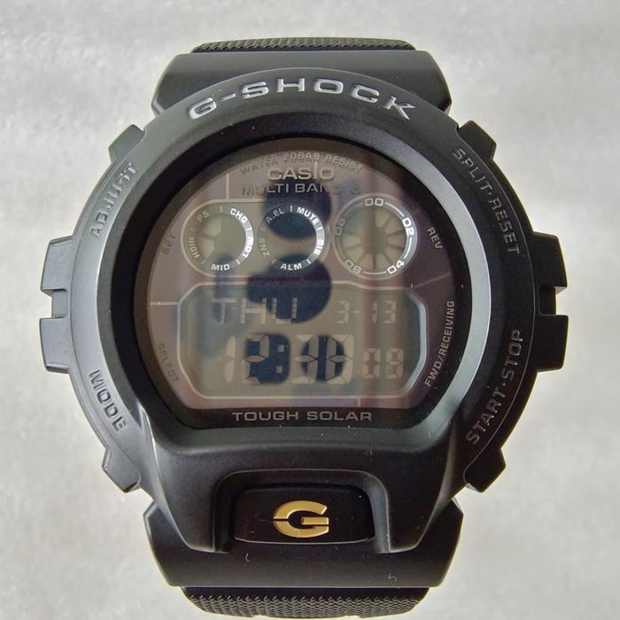Jam Tangan Casio G-Shock Gshock G Shock GW6900BC GW-6900-BC GW 6900 BC GW-6900BC-1JF Original Asli E