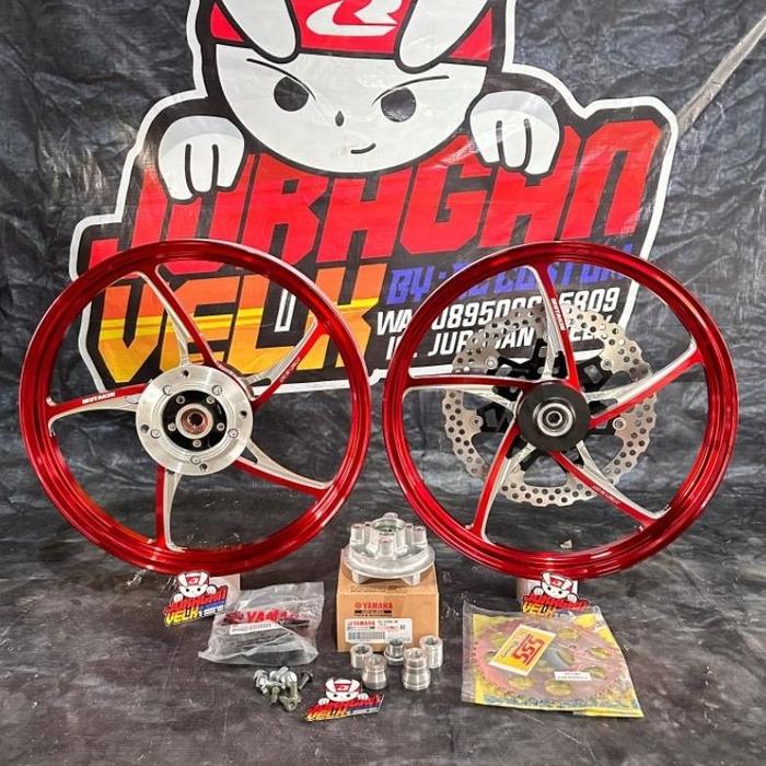whelset velg enkei MUTAKIN model kzr x5 pnp crf cbr klx dtracker ninja tiger sonic supra gtr satria 