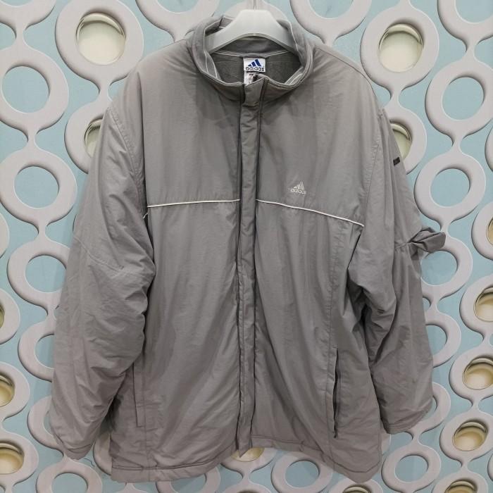 JAKET OUTDOOR TEBAL PRIA SECOND ADIDAS ORIGINAL SIZE 2XL JT042 b