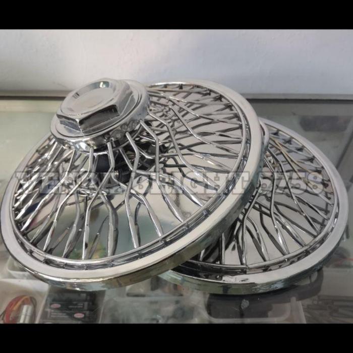 Wheeldop wildop vespa model bakmie crom ring 8 dan ring 10 Ori!!