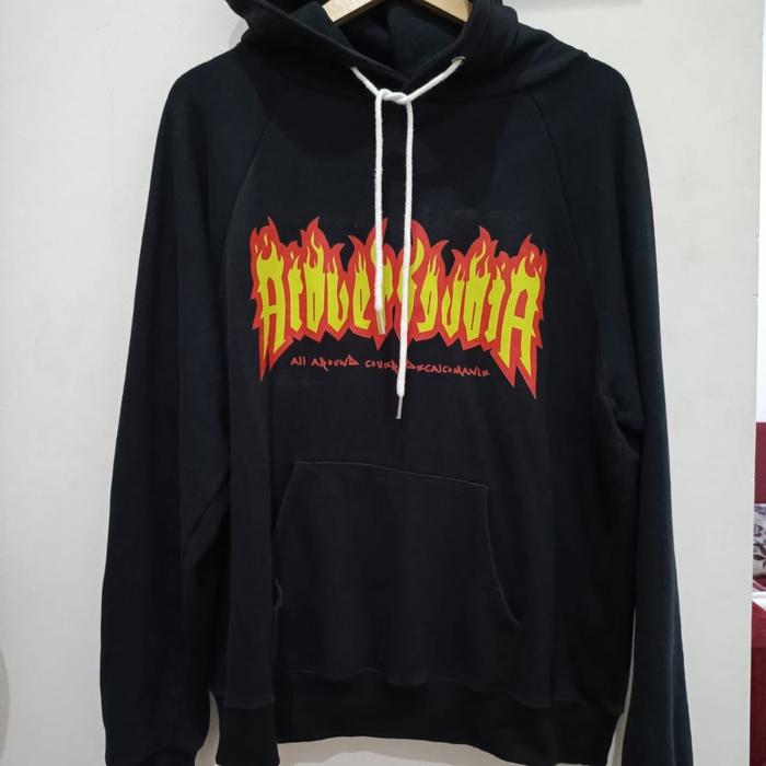 Hoodie Acover Black second original