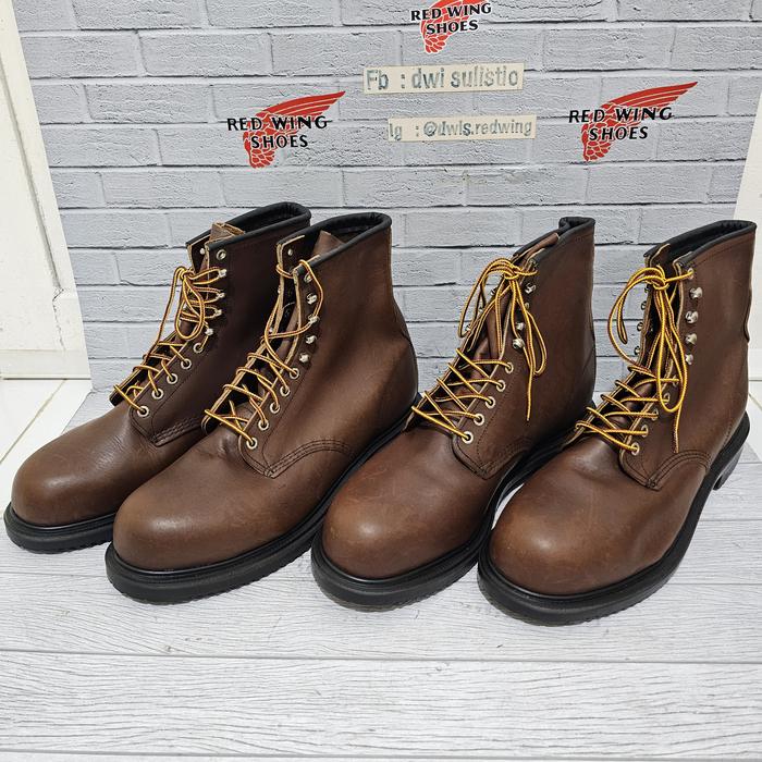 Redwing 2233 Safety Supersole size 46 47 & 48
