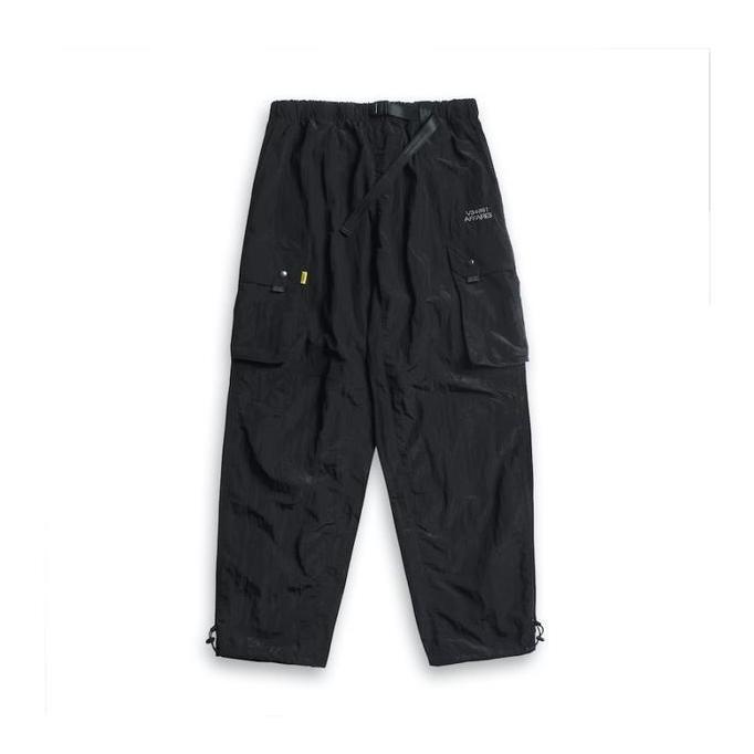 Celana Vearst Affaires Long Cargo Pants Cocell Black Terlaris 100% original