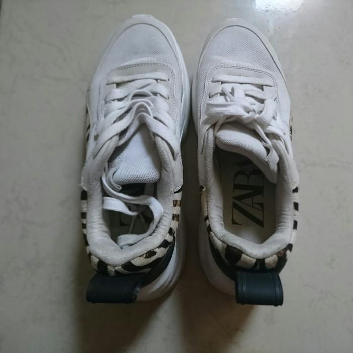 SEPATU ZARA BASIC COLLECTION ORI UKURAN 35 MOTIF