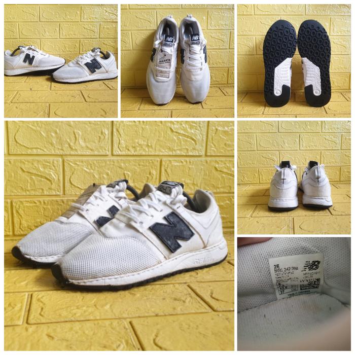 NB 247 Size 42.5 (27 cm) SECOND ORIGINAL