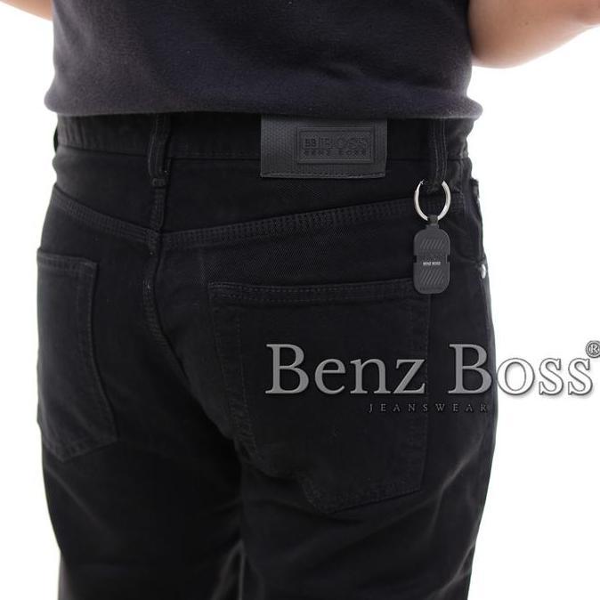 Celana Benz Boss Celana Jeans Panjang Pria Cowok Formal Casual Premium Denim Hiqh Quality Regular Fi