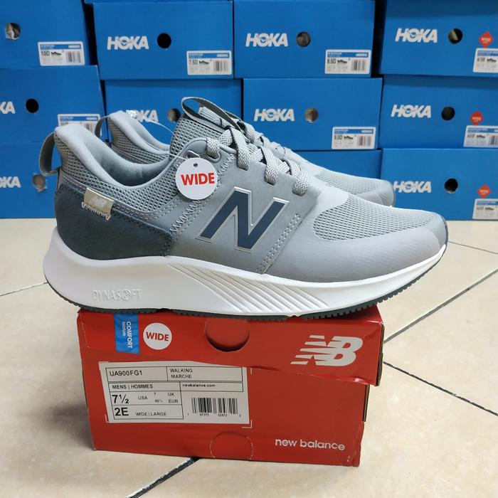 Sepatu N*w Balance Dynasoft 900 v1 Grey WIDE Men Ori UA900FG1