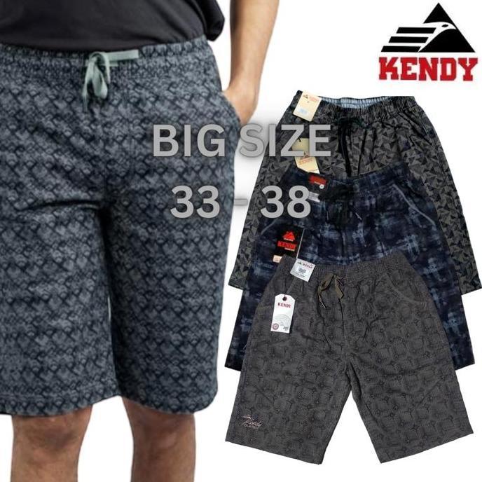 Celana [original] celana pendek pria dewasa katun KENDY - celana pendek kolor katun premium Shorts S