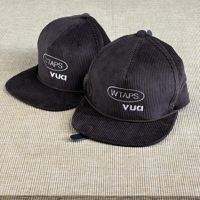 WTAPS 01 MILITIA CORDUROY CAP BROWN