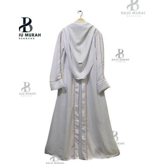 Gamis Set Abaya Putri Syari !