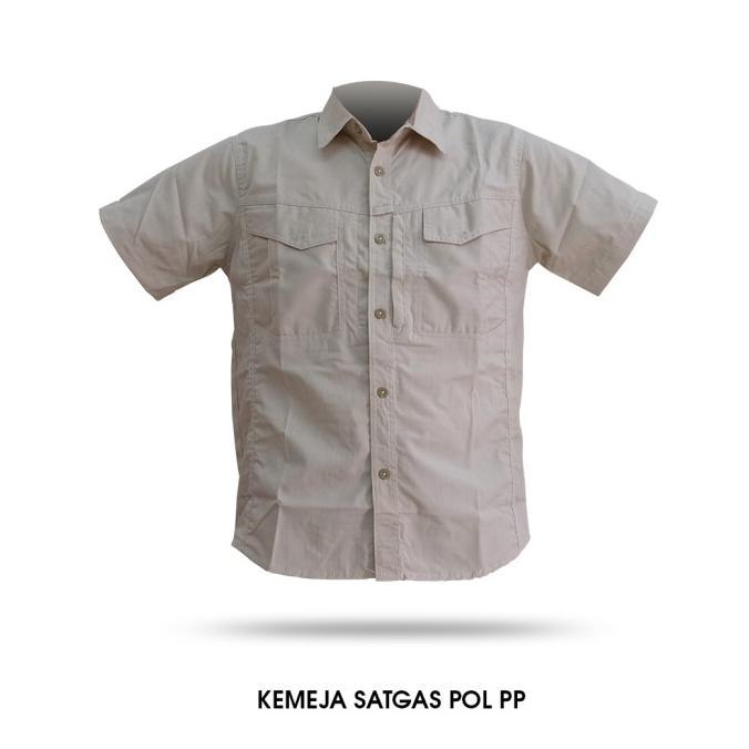 Terbaru Seragam Satgas Pol Pp - Kemeja Tactical Satgas Pdh Pol Pp