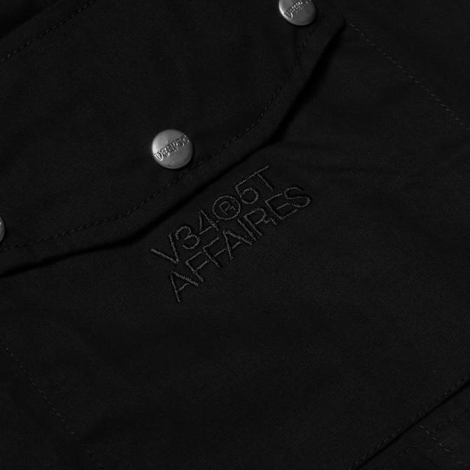 Celana Vearst Affaires Short Cargo Pants Tango Black - Celana Cargo Pendek Terbaru 100% original