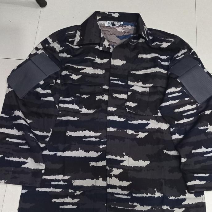 Terbaru Baju Pdl Layar Combat Tni Al Asli Jatah/Baju Pdl Layar Tni Al