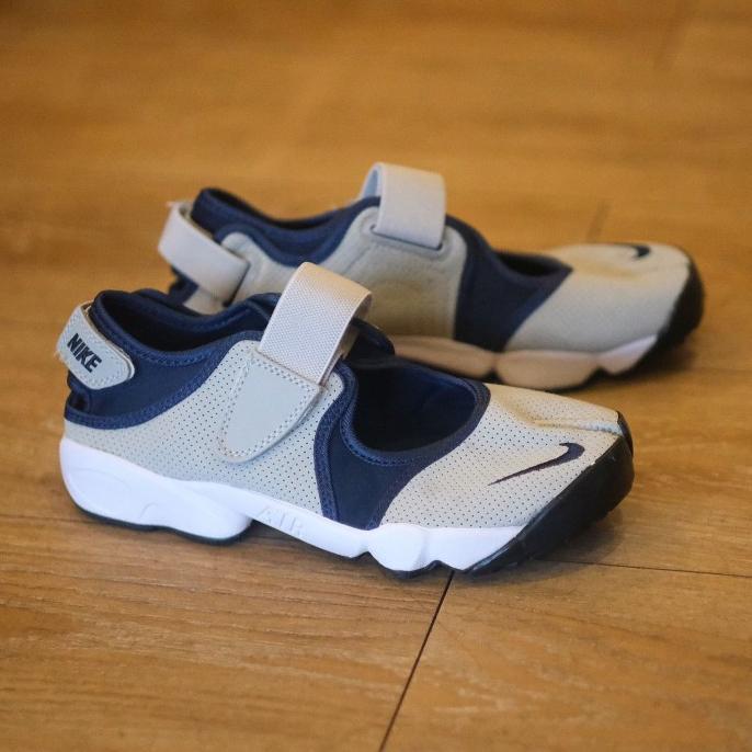 Nike Air Rift Women Original Grey Navy