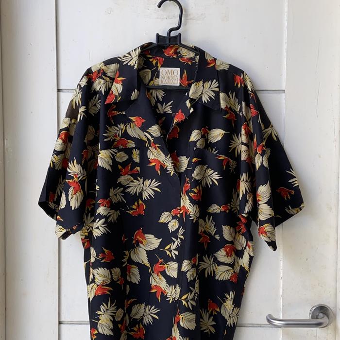 OMO NORMA KAMALI Patterned Shirts