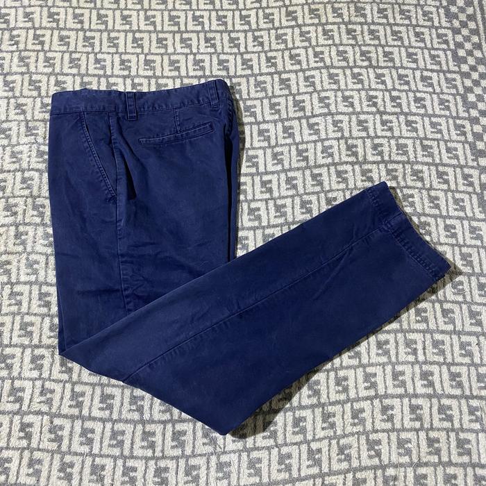Fred Perry Navy Chino Pants