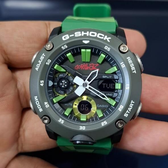 Casio G shock GA 2000GZ-3A GORILLAZ Edition