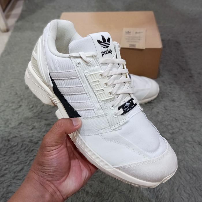 Adidas ZX 8000 Parley off white cloud white BNIB Original Resmi adidas store