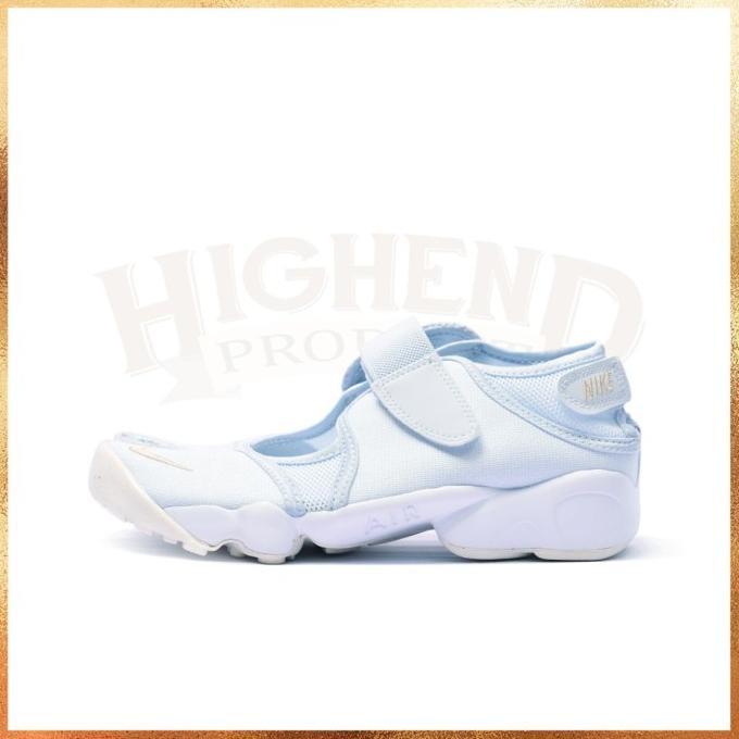 Sepatu Ninja Nike Air Rift Blue 100% Original Dj4639-001