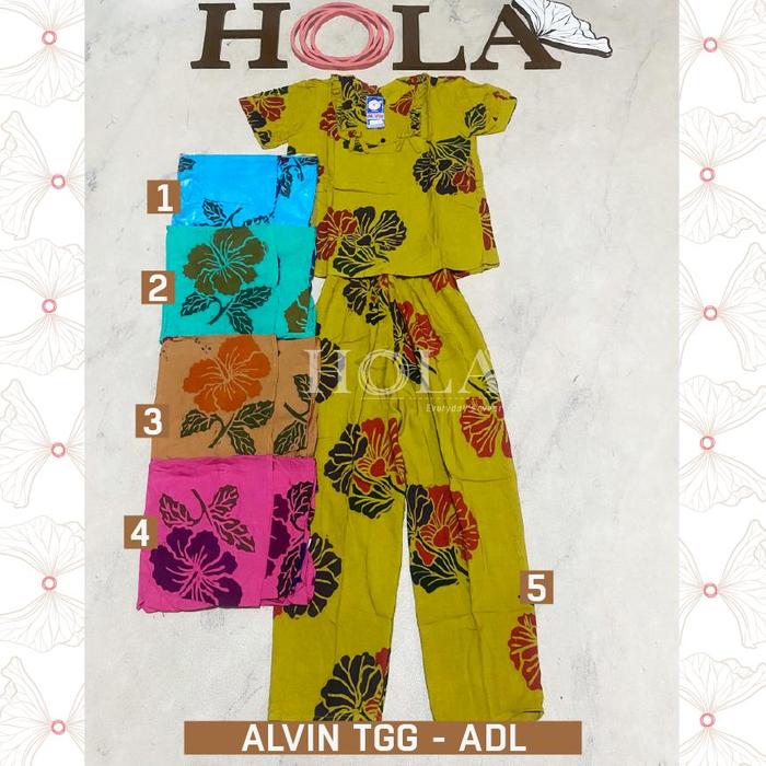 Ready HOLA_FASH | SETELAN ALVIN TANGGUNG, SETELAN BATIK ANAK TANGGUNG