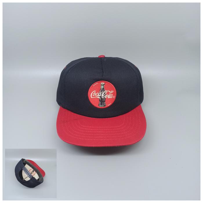Topi Coca Cola Vintage 90โs In USA Second Preloved Original 017
