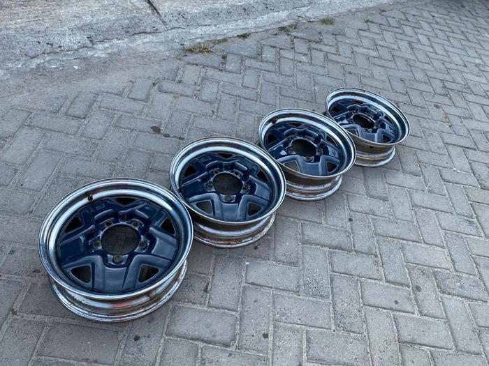 Velg Chrome Suzuki Jimny (JDM)