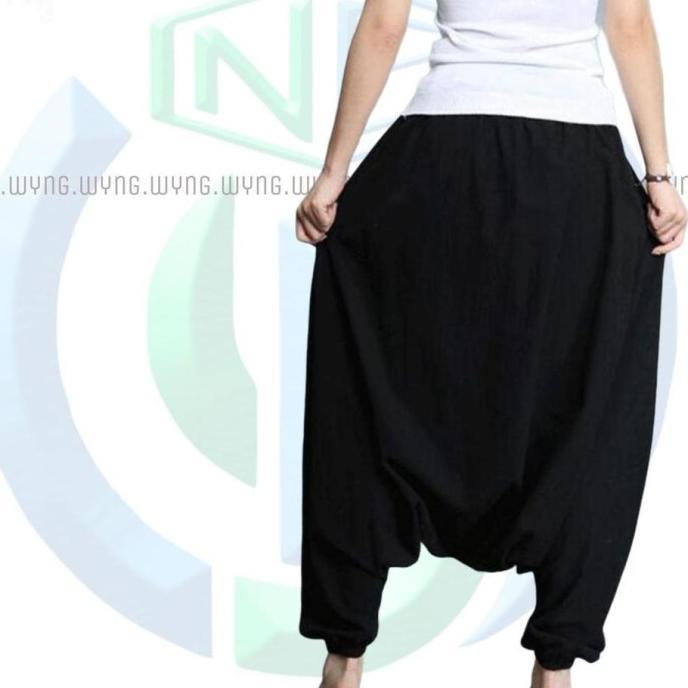 celana jogger hareem sirwal pants longgar korean keren india pantsuit aladin streetwear aladdin pria