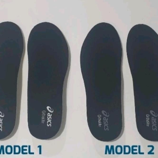 CYLENA_ BANTALAN INSOLE KAKI MANGKOK ASICS ORTHO - MEMORY SOFT FOAM EMPUK SIZE 41 42 42.5 43 - 44 - 