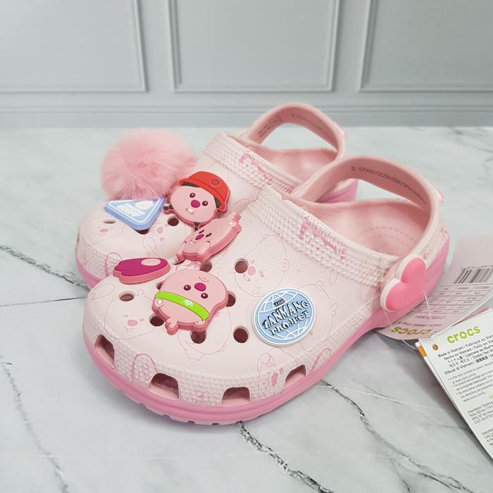 LOOPY KIDS/SANDAL CROCS ANAK/SANDAL CROCS CLOG/SANDAL CROCS LOOPY